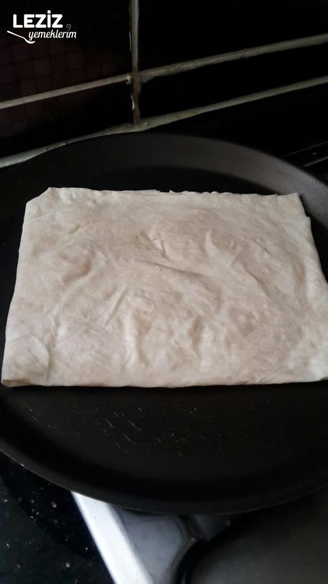 Çok Pratik Patatesli Gözleme