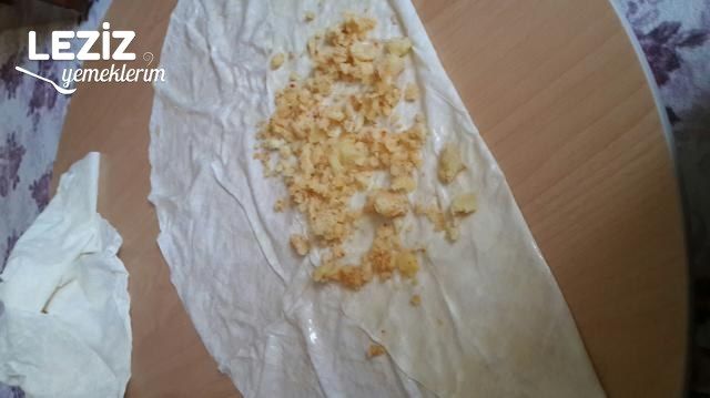 Çok Pratik Patatesli Gözleme