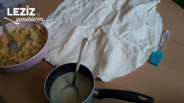 Çok Pratik Patatesli Gözleme