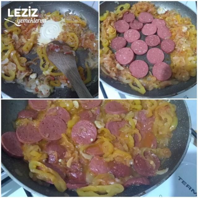 Sucuklu Soğan Aşı