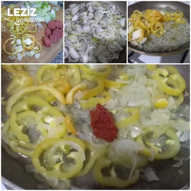 Sucuklu Soğan Aşı