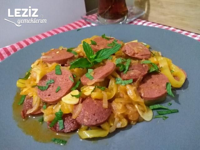 Sucuklu Soğan Aşı