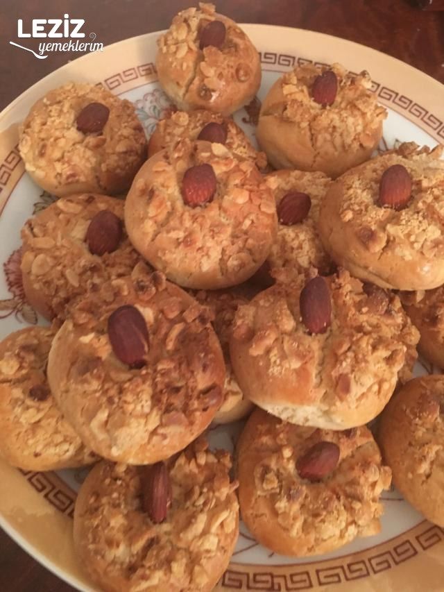 Fındıklı Bademli Kurabiye