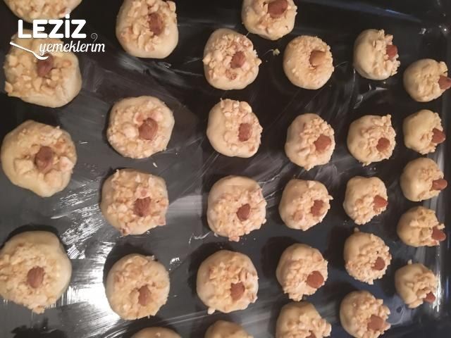 Fındıklı Bademli Kurabiye