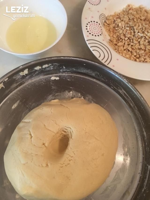 Fındıklı Bademli Kurabiye