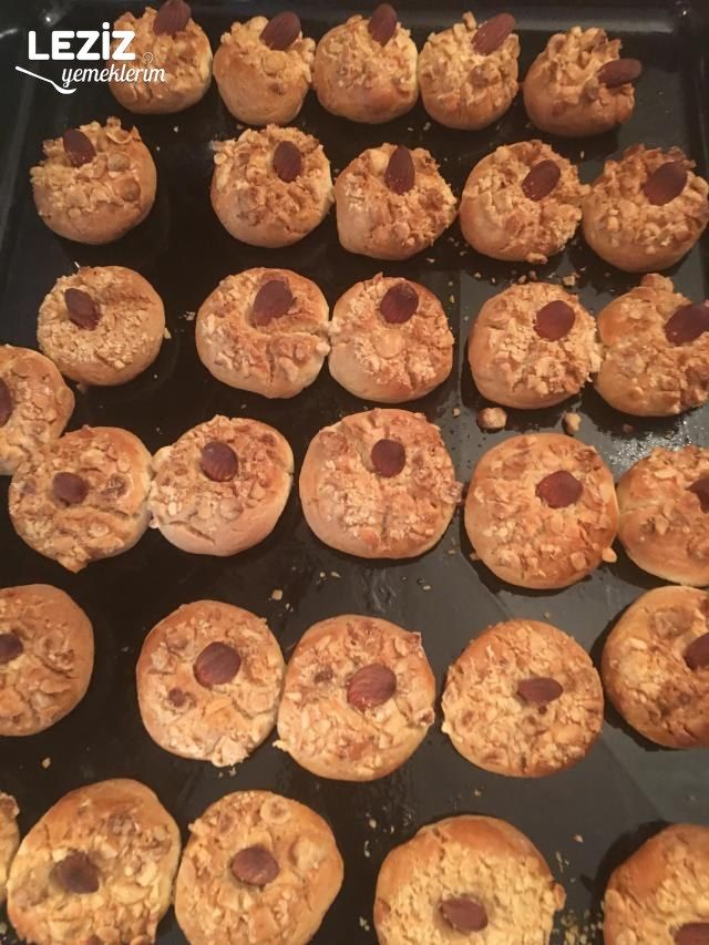 Fındıklı Bademli Kurabiye