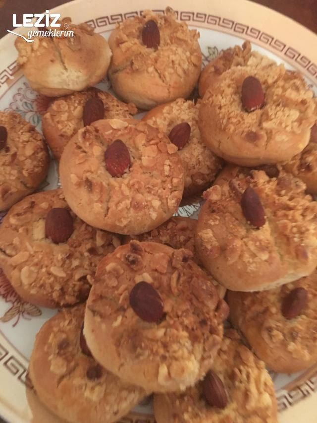 Fındıklı Bademli Kurabiye