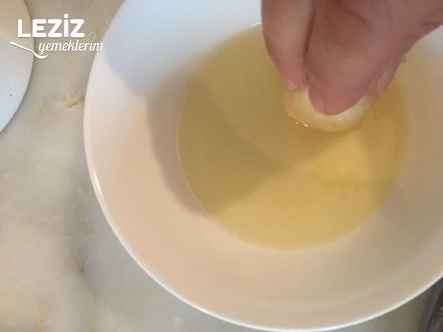 Fındıklı Bademli Kurabiye