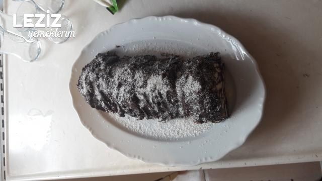 Çikolata Soslu Mozaik Pasta Tarifi