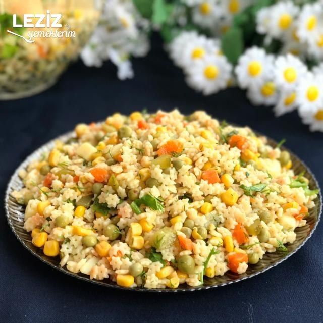 Yıldız Şehriye Salatası