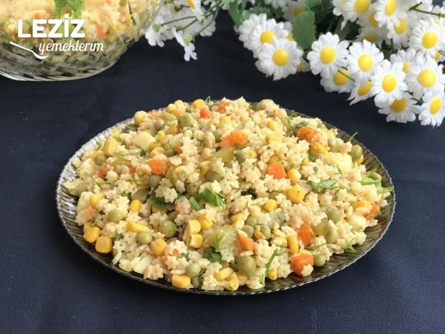 Yıldız Şehriye Salatası