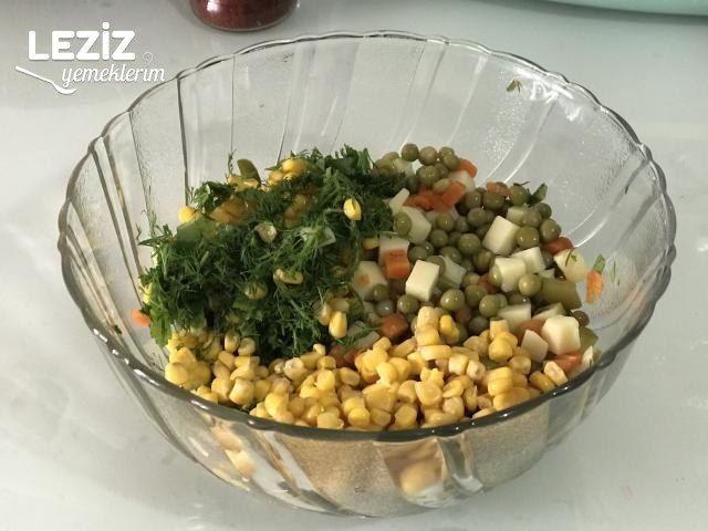 Yıldız Şehriye Salatası