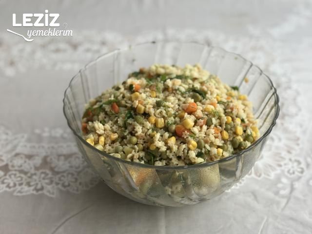 Yıldız Şehriye Salatası