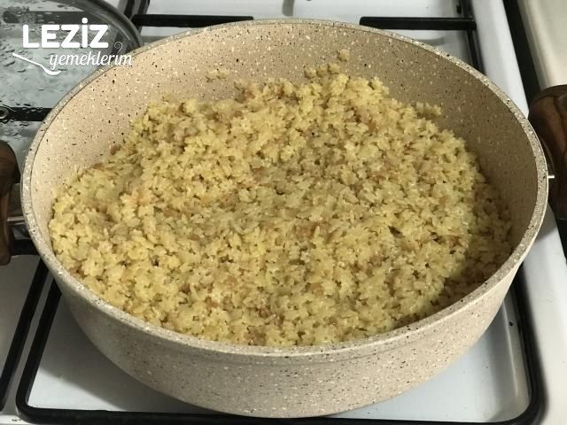 Yıldız Şehriye Salatası