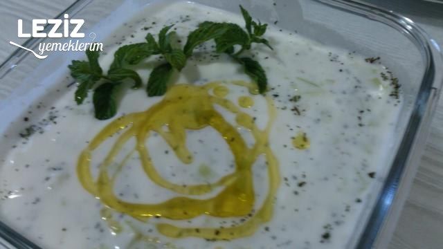 Zeytinyağlı Cacık