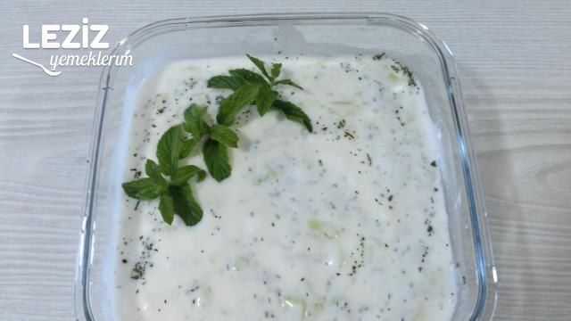 Zeytinyağlı Cacık