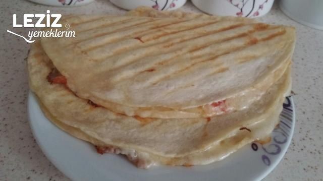 Tost Makinesinde Lavaş Gözleme (Kolay Ve Hafif)