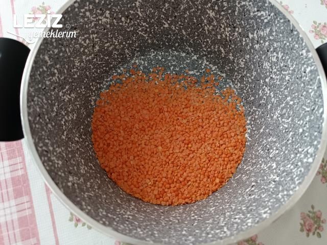 Mercimekli Rum Mezesi