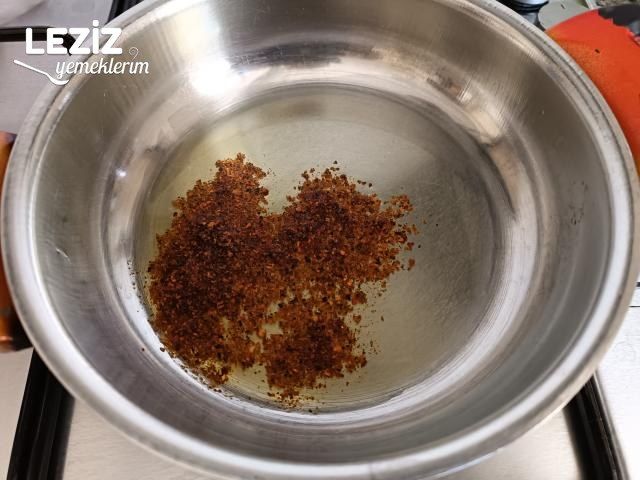 Mercimekli Rum Mezesi