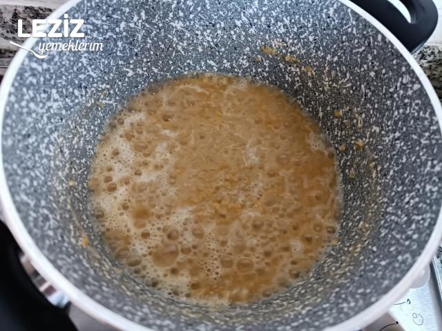 Mercimekli Rum Mezesi