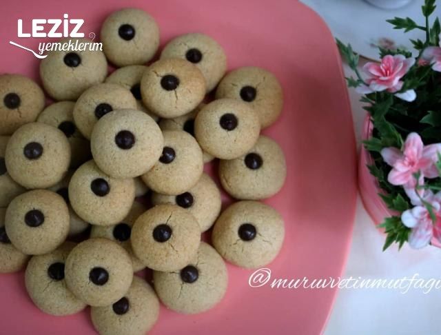 Kahveli Kurabiye Nasıl Yapılır