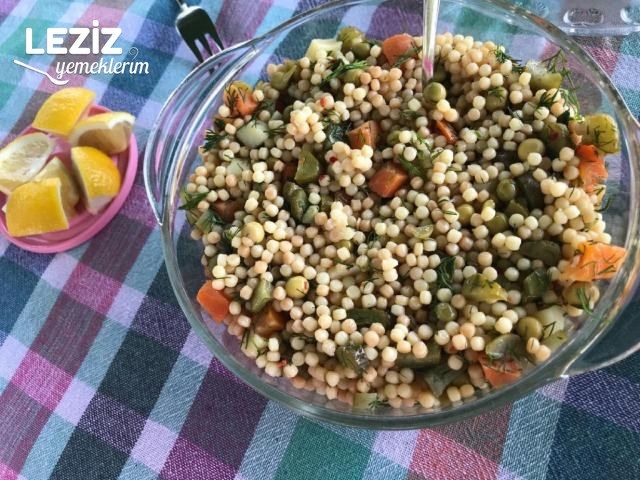 Garnitürlü Kuskus Salatası