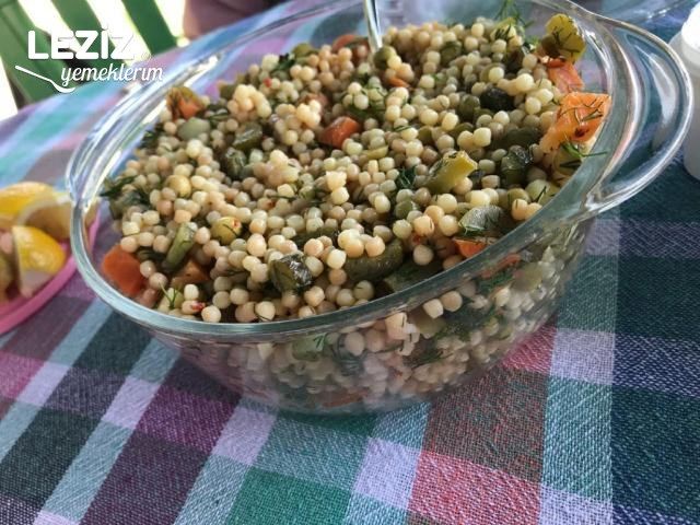 Garnitürlü Kuskus Salatası