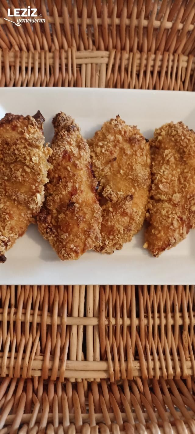 Evde Kfc Çıtır Tavuk Tarifi