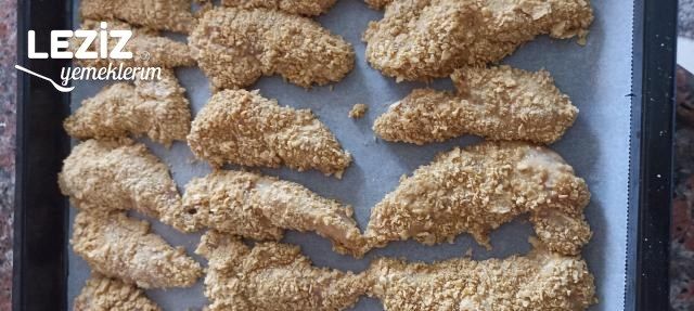 Evde Kfc Çıtır Tavuk Tarifi