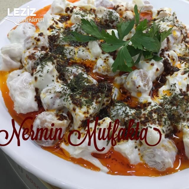 Çıtır Yufkalı Tavuklu Salata