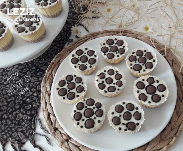 Leopar Desenli Cheesecake