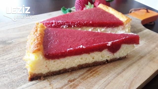Çilekli Cheesecake (Bayılacaksınız)