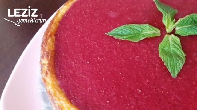 Çilekli Cheesecake (Bayılacaksınız)