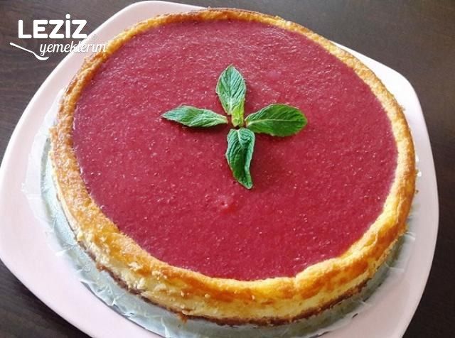 Çilekli Cheesecake (Bayılacaksınız)