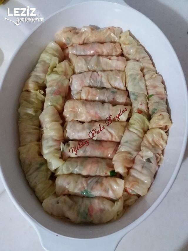 Lahana Sarması Turşusu