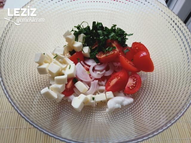 Avokado Salatası Tarifi