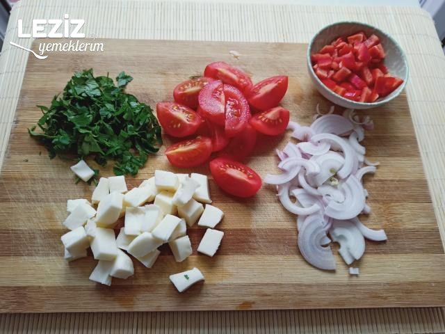 Avokado Salatası Tarifi