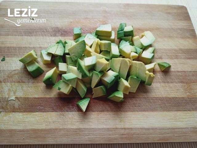 Avokado Salatası Tarifi