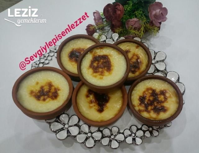 Fırın Sütlaç (Harika Lezzet)