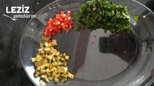 Günlerin Yıldızı Yıldız Şehriye Salatası