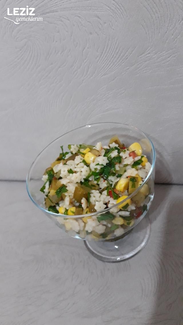 Günlerin Yıldızı Yıldız Şehriye Salatası