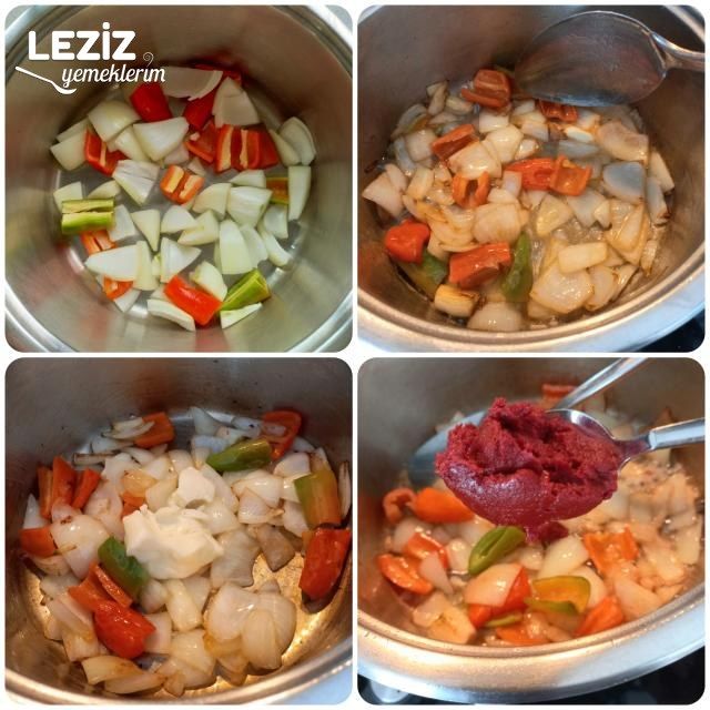 Yalancı (Yaş) Tarhana Çorbası