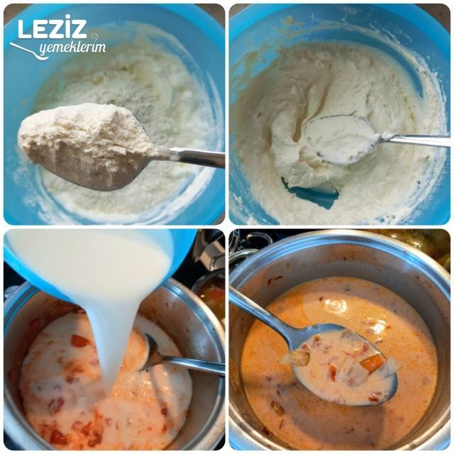 Yalancı (Yaş) Tarhana Çorbası