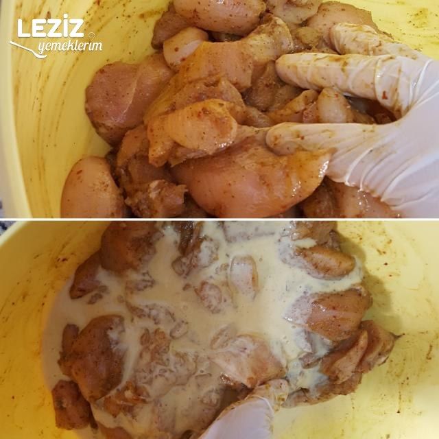 Pratik Muhteşem Soslu Çıtır Tavuk Parçaları