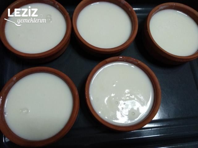 Fırında Sütlaç (Karamelize)