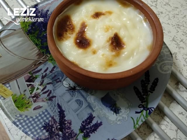 Fırında Sütlaç (Karamelize)