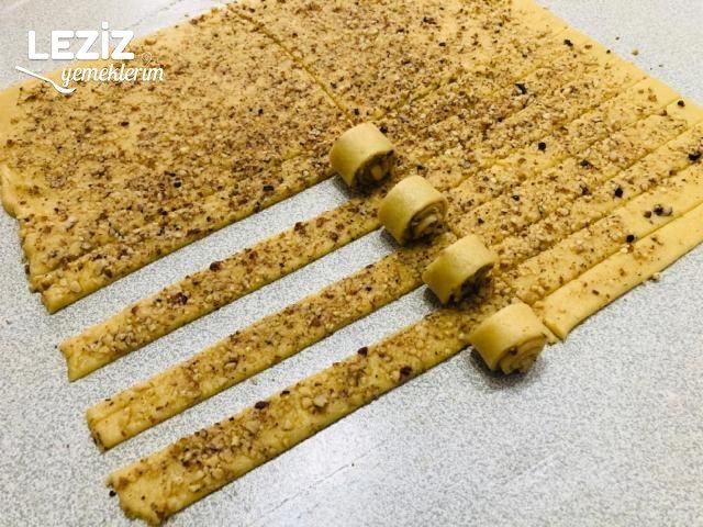 Cevizli Rulo Tatlı