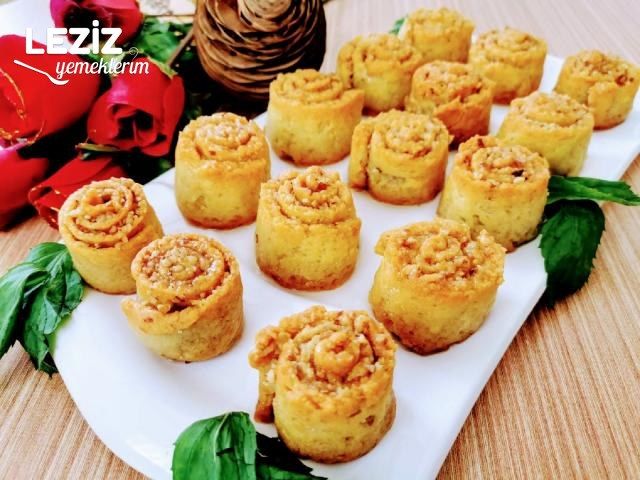 Cevizli Rulo Tatlı
