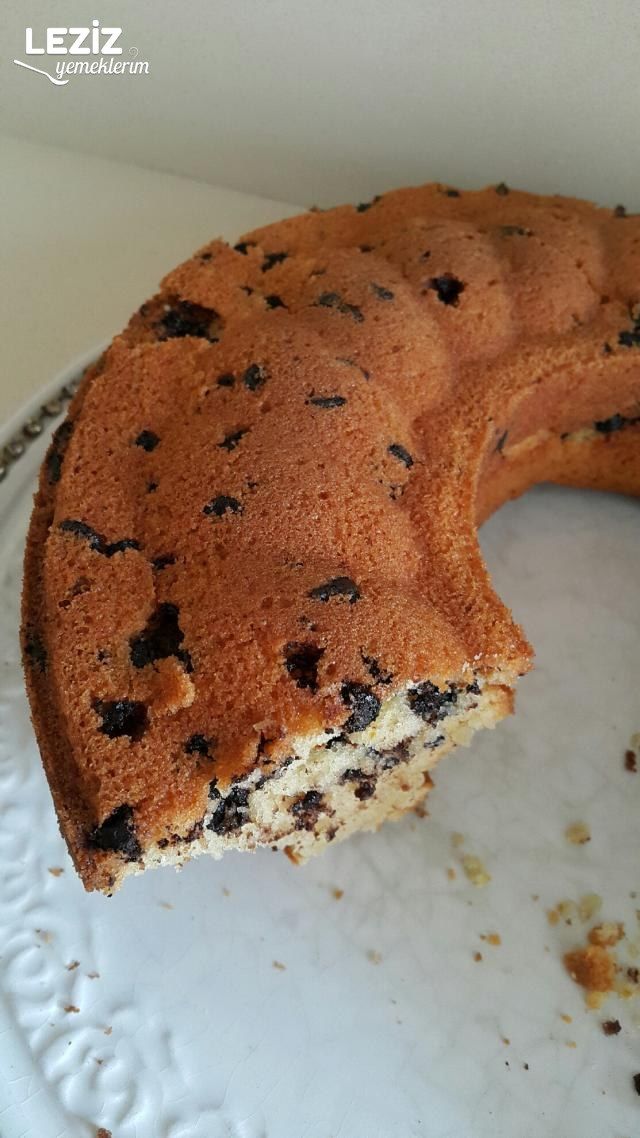 Damla Çikolatalı Portakal Aromalı Kek