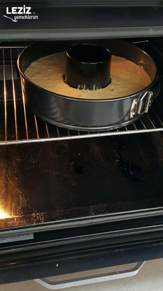 Damla Çikolatalı Portakal Aromalı Kek